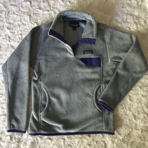 Patagonia Retool Fleece Snap-T Pullover Sweater
